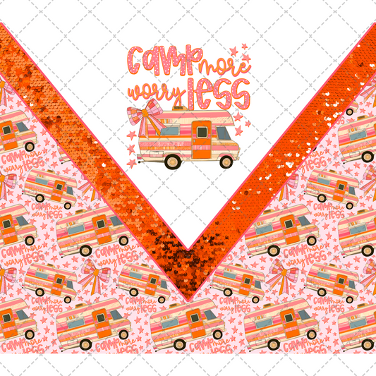 Camp More Tumbler Wrap