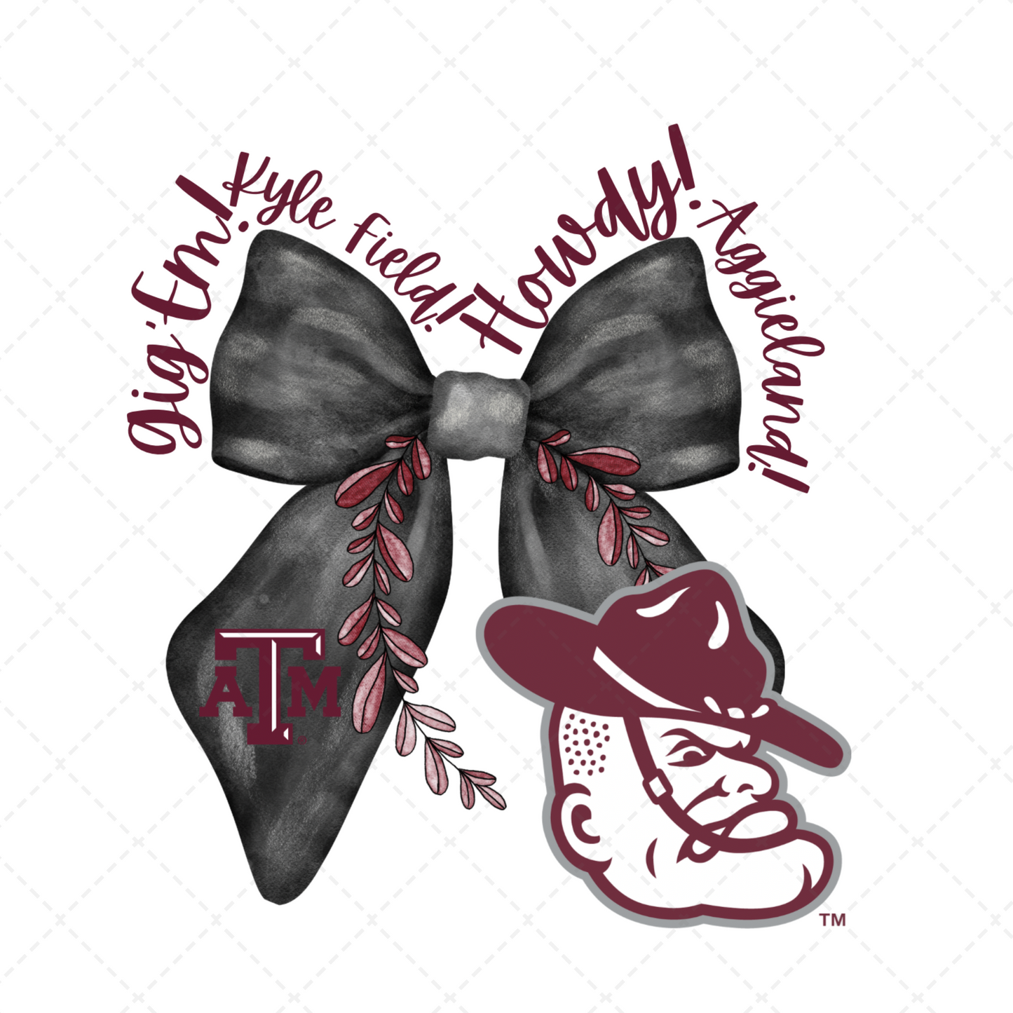 TX A&M Bow Transfer