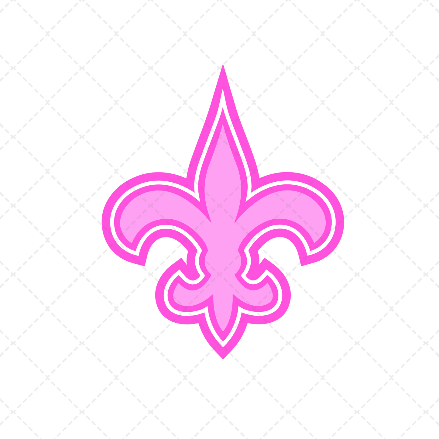 NOS Pink Transfer