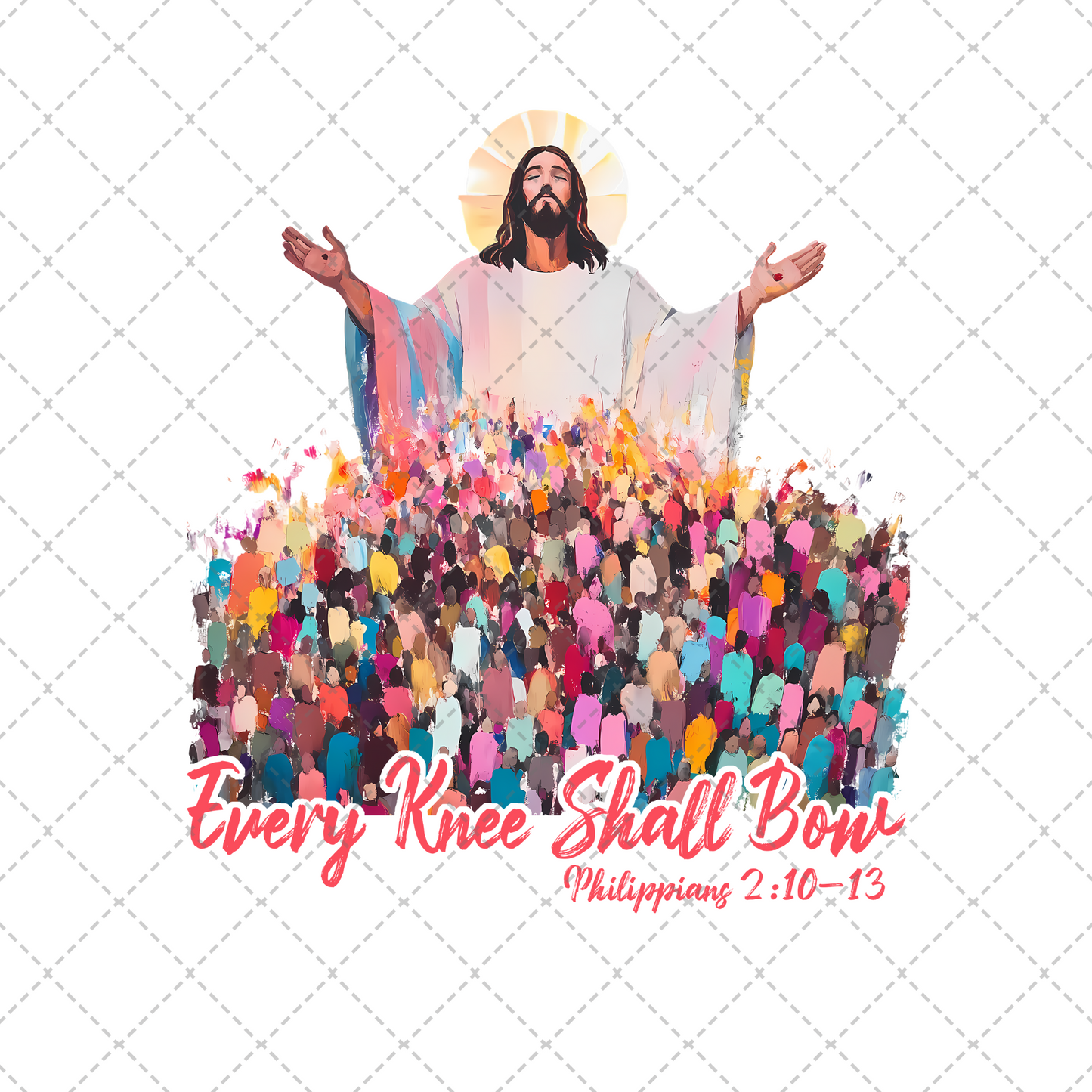 Every Knee Shall Bow Transfer
