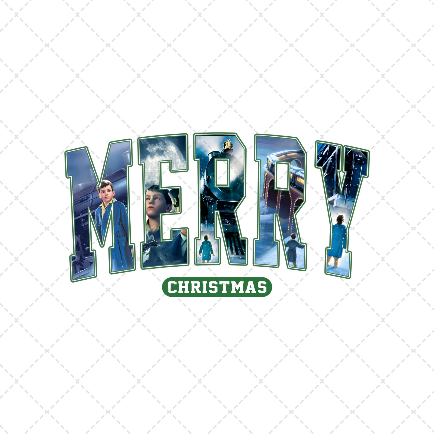 Merry Christmas PE Transfer