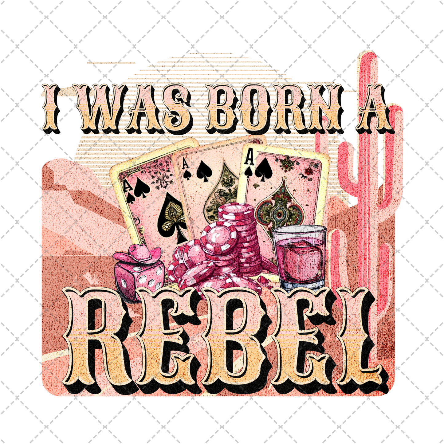 I Was Born A Rebel Transfer