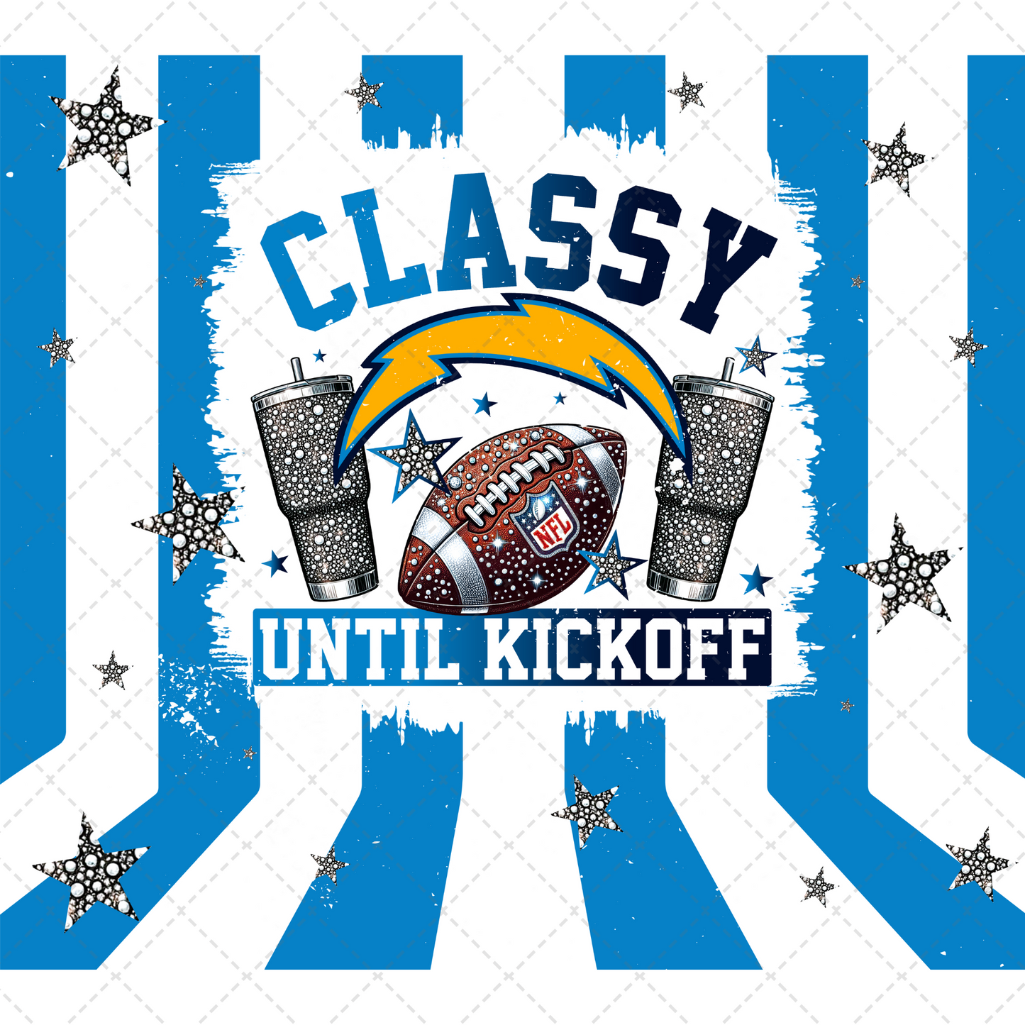 SDC Classy Tumbler Wrap - Sublimation Transfer