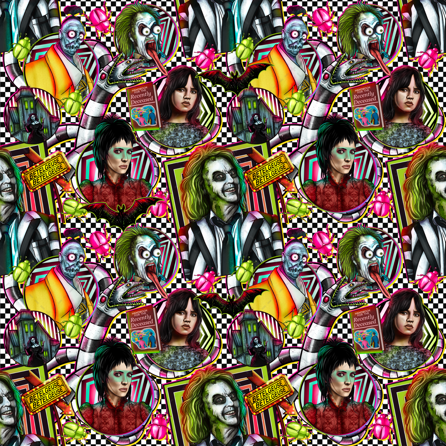 Recently Deceased Seamless Tumbler Wrap