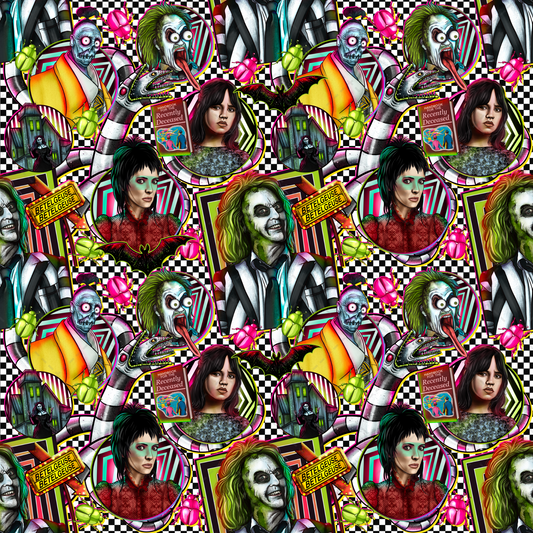 Recently Deceased Seamless Tumbler Wrap