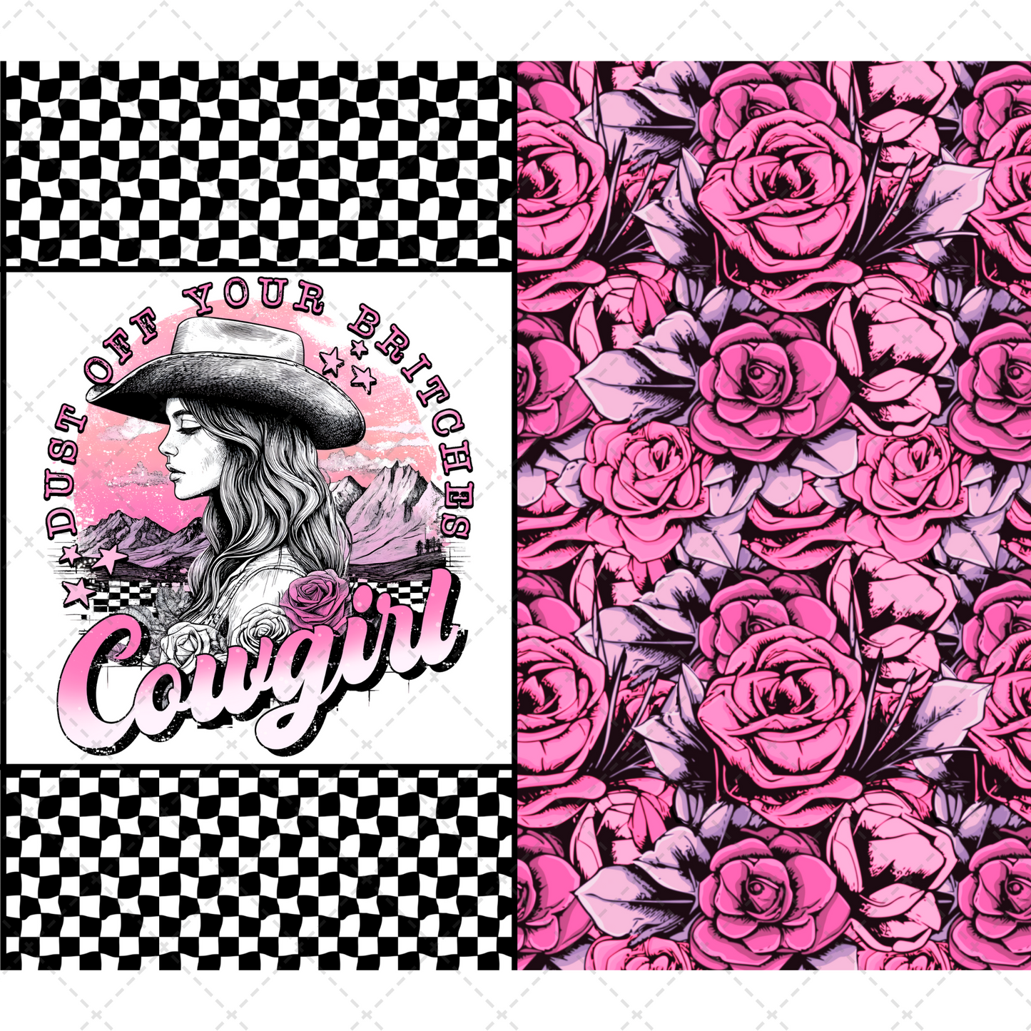 Dust Off Tumbler Transfer