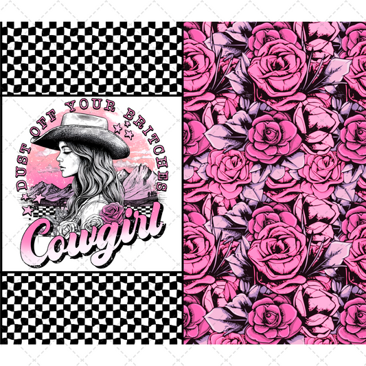 Dust Off Tumbler Transfer