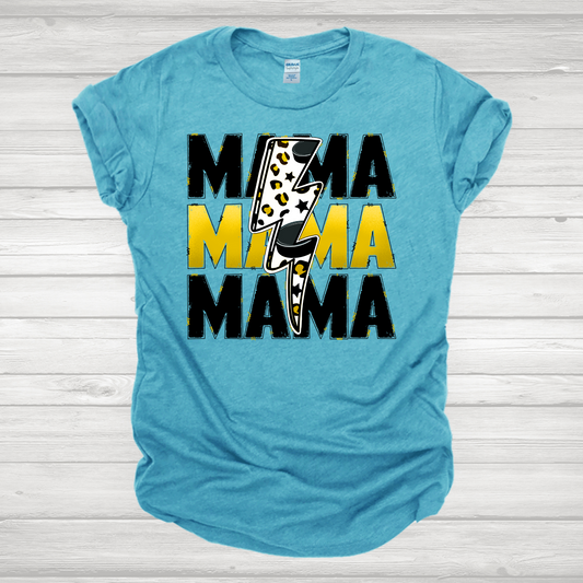 Hockey Mama Yellow Transfer