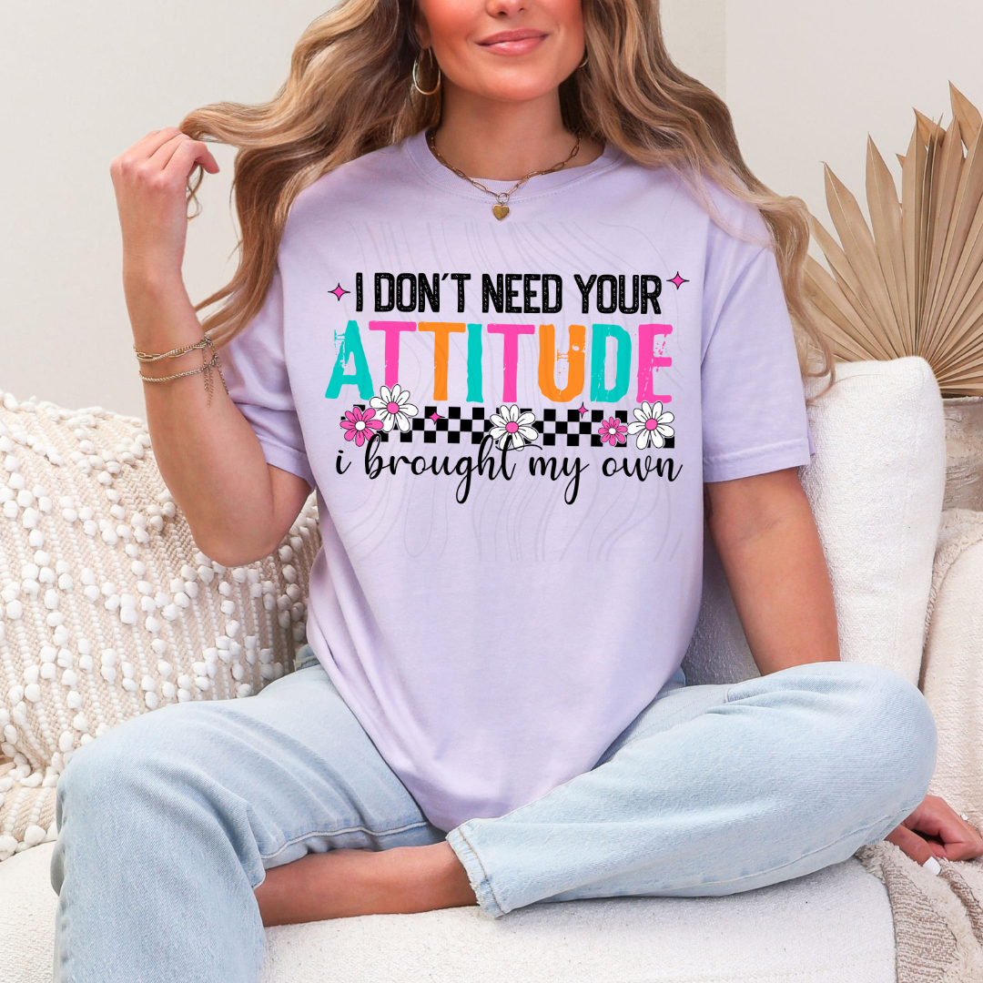 I Don't Need Your Attitude Transfer