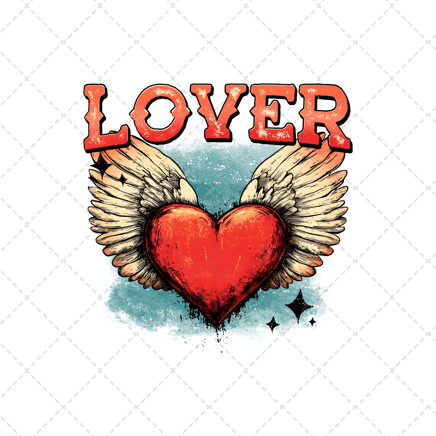 Lover Wings Transfer