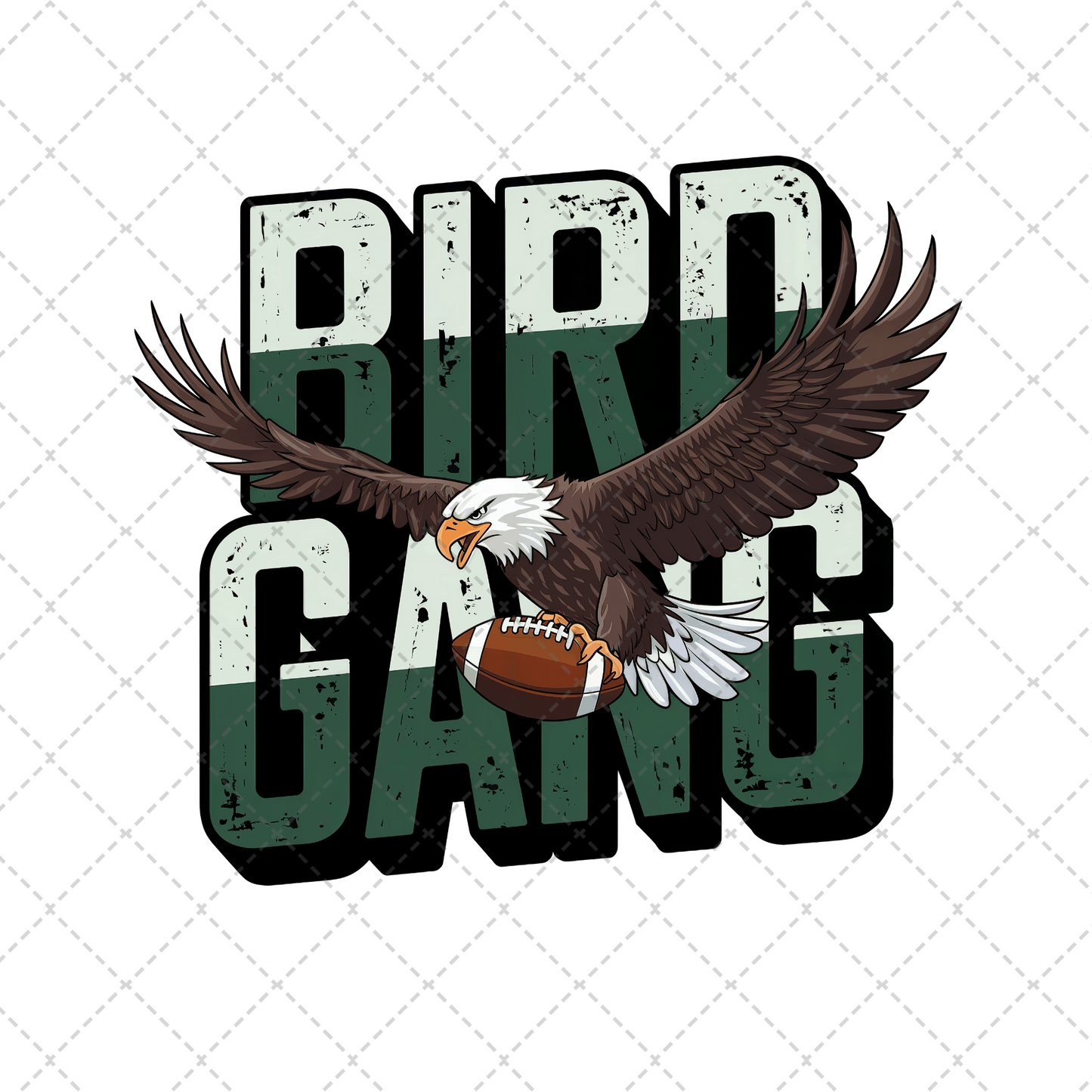 PE Bird Gang Transfer