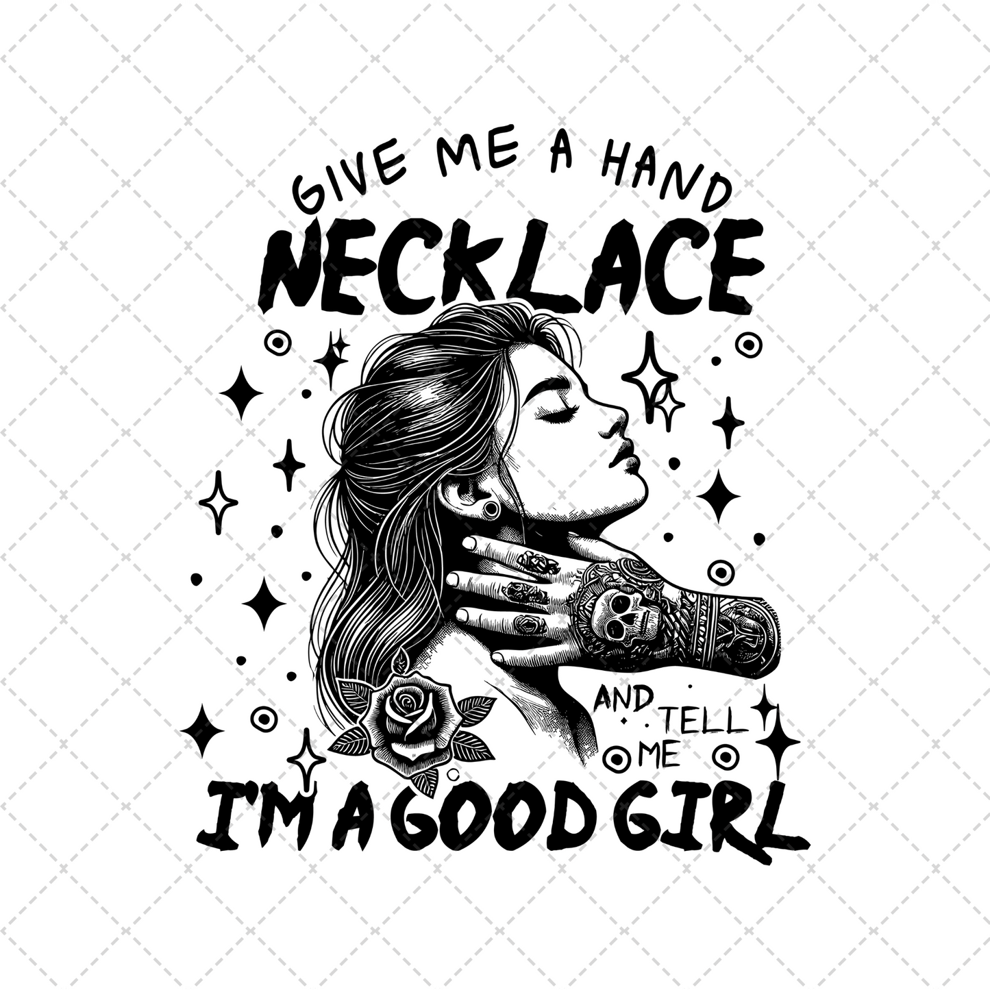 Good Girl Club Transfer ** TWO PART* SOLD SEPARATELY**