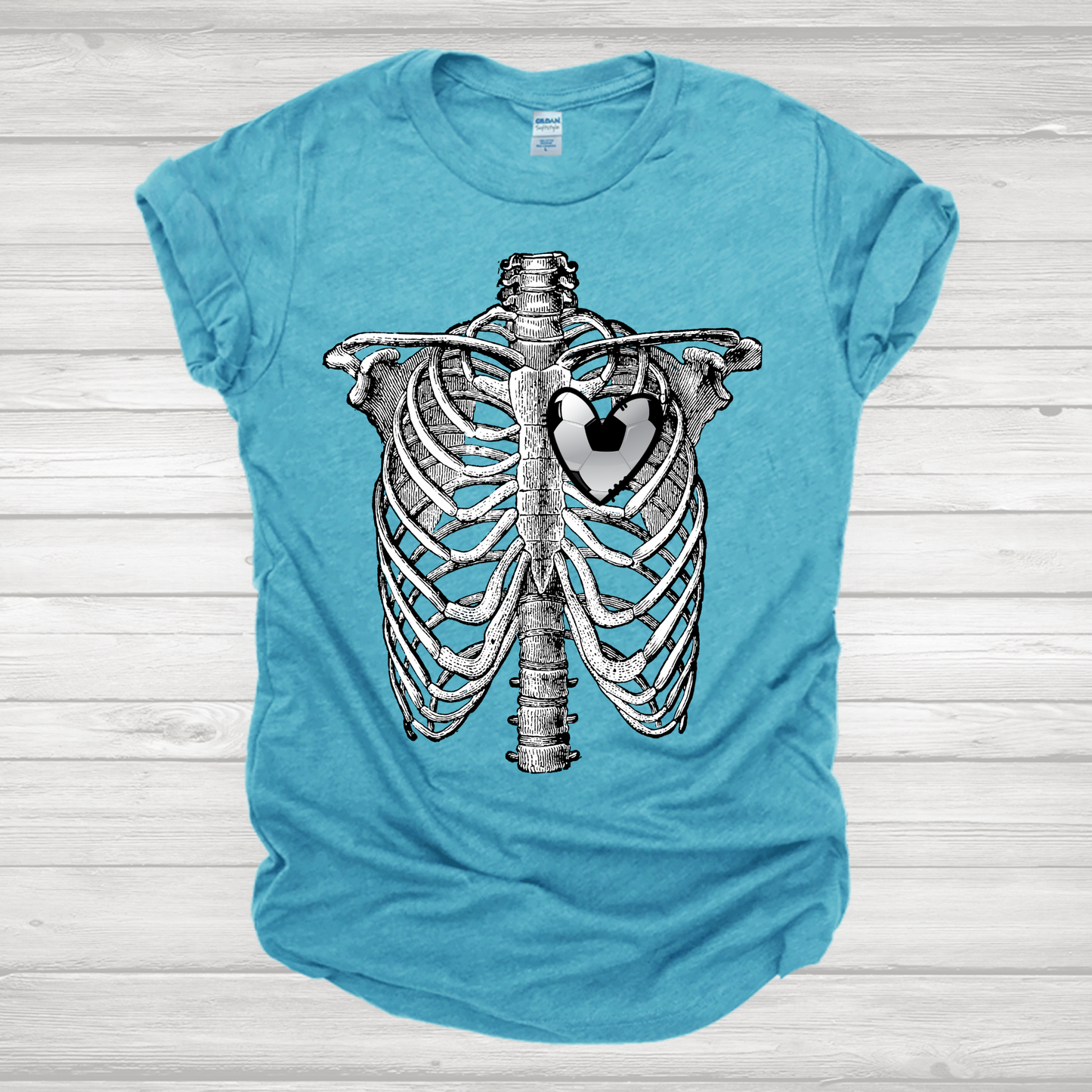 Skeleton Soccer Transfer
