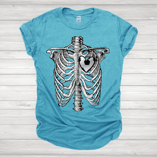 Skeleton Soccer Transfer