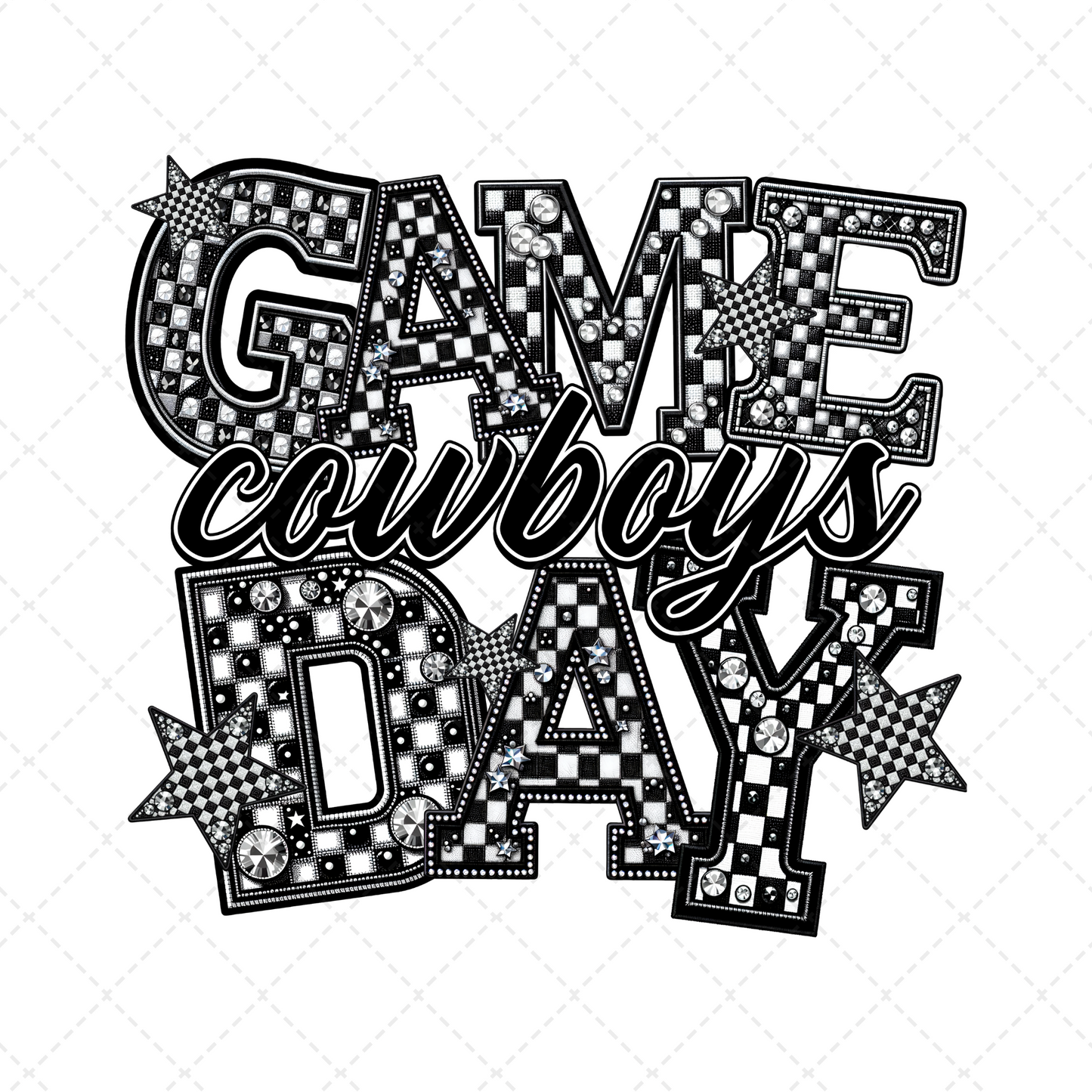 Game Day Cowboys Transfer
