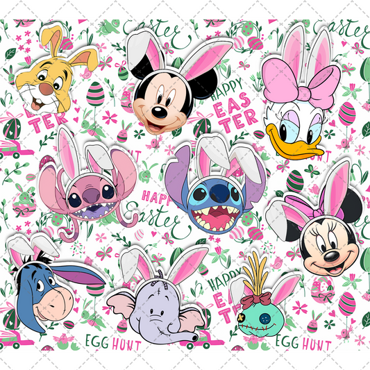 Mouse Friends Easter Transfer