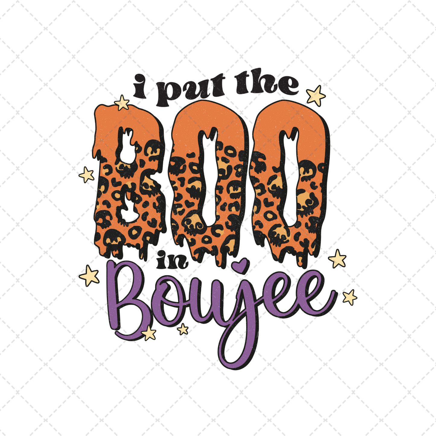 Boo In Boujee Transfer