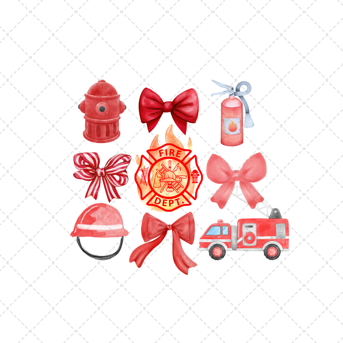 Firefighter Coquette Transfer