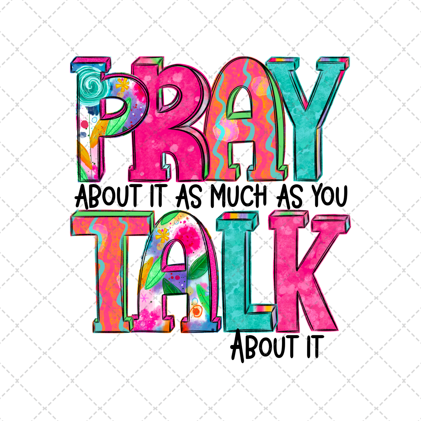 Pray About It Transfer