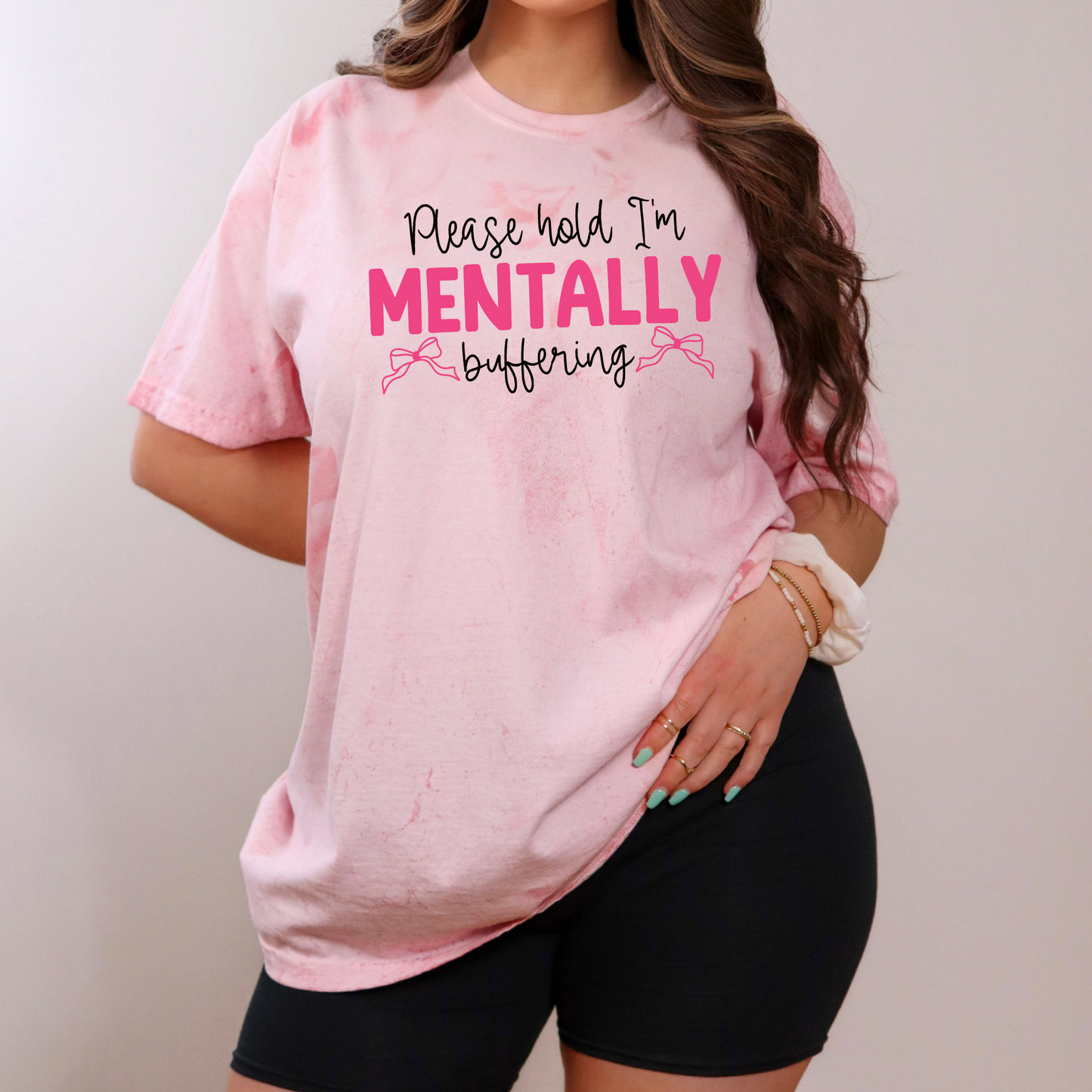 Please Hold Im Mentally