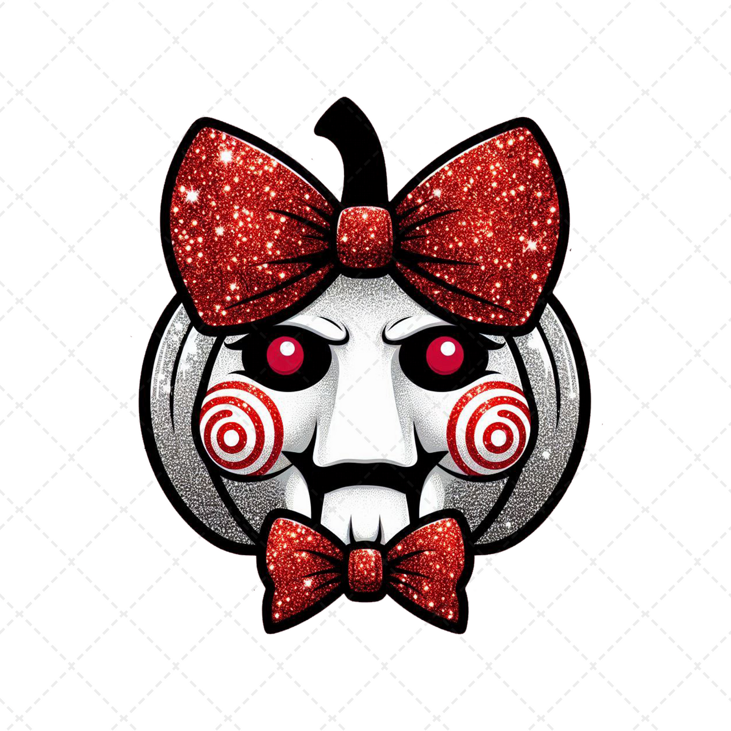 Jigsaw Pumpkin Transfer