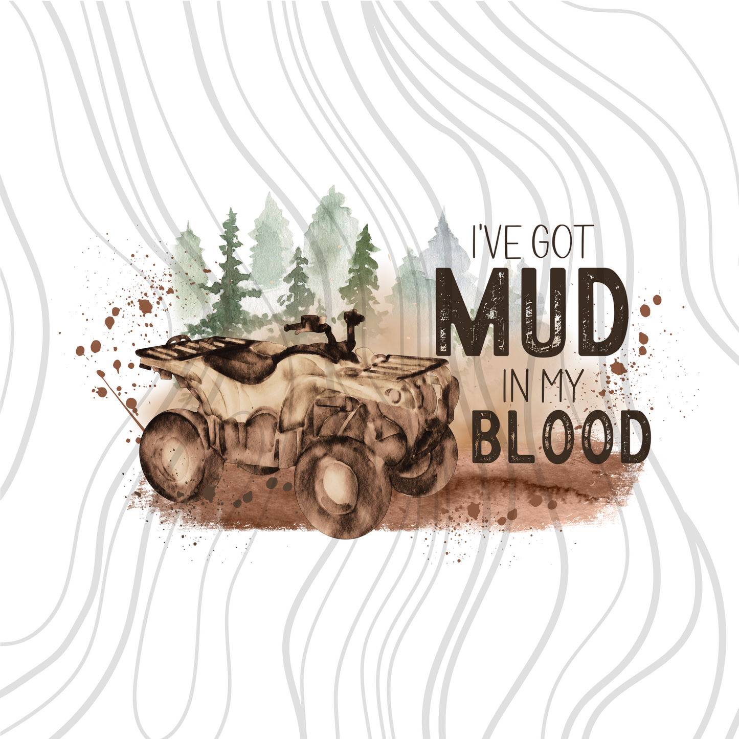 Mud In My Blood Transfer