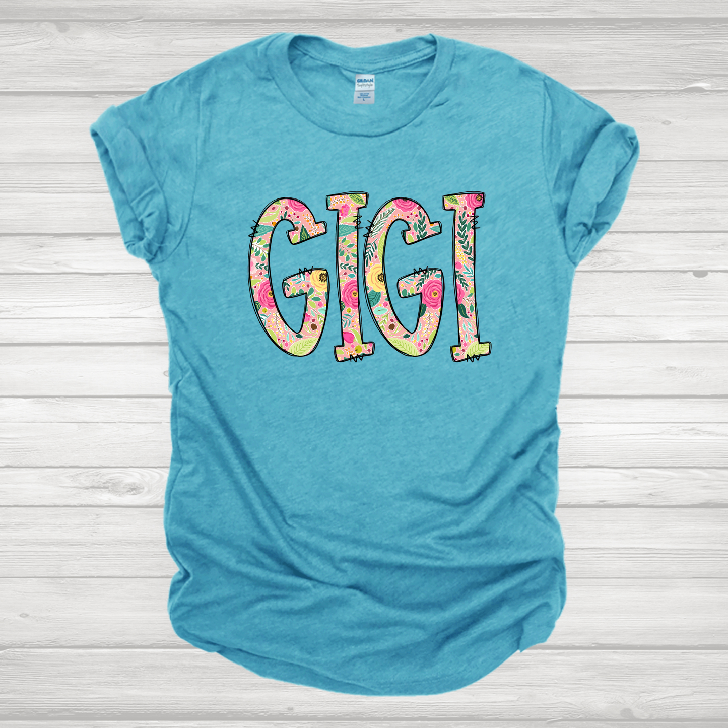 GiGi Floral Transfer