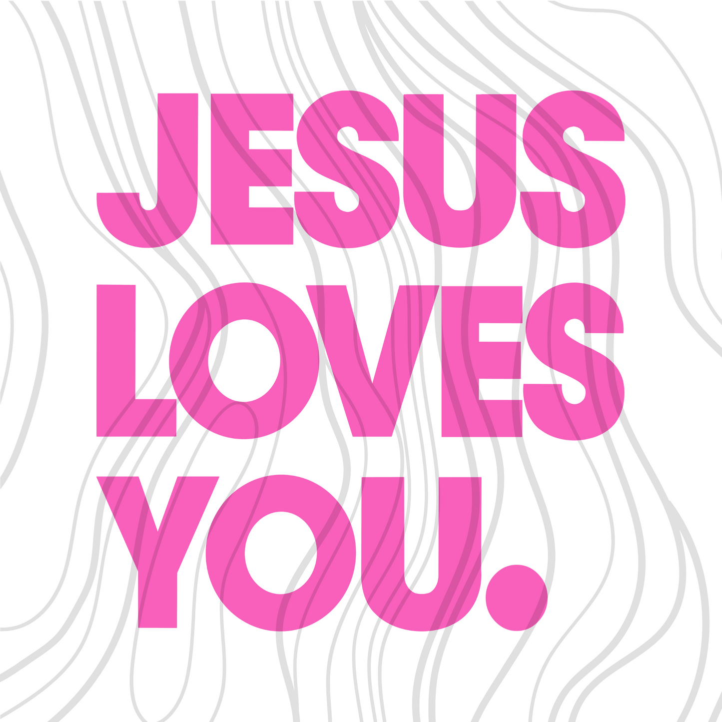 Jesus Loves You Transfer
