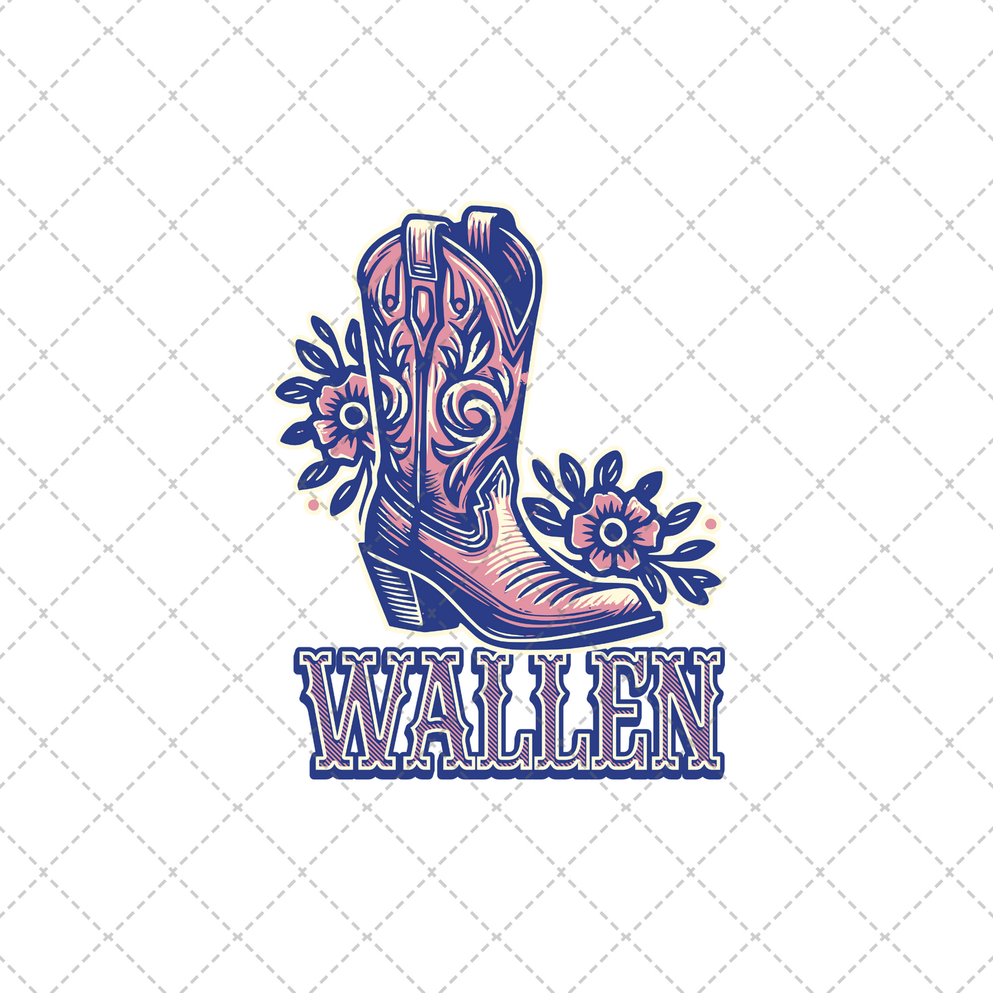 I'm The Problem Transfer ** TWO PART* SOLD SEPARATELY**