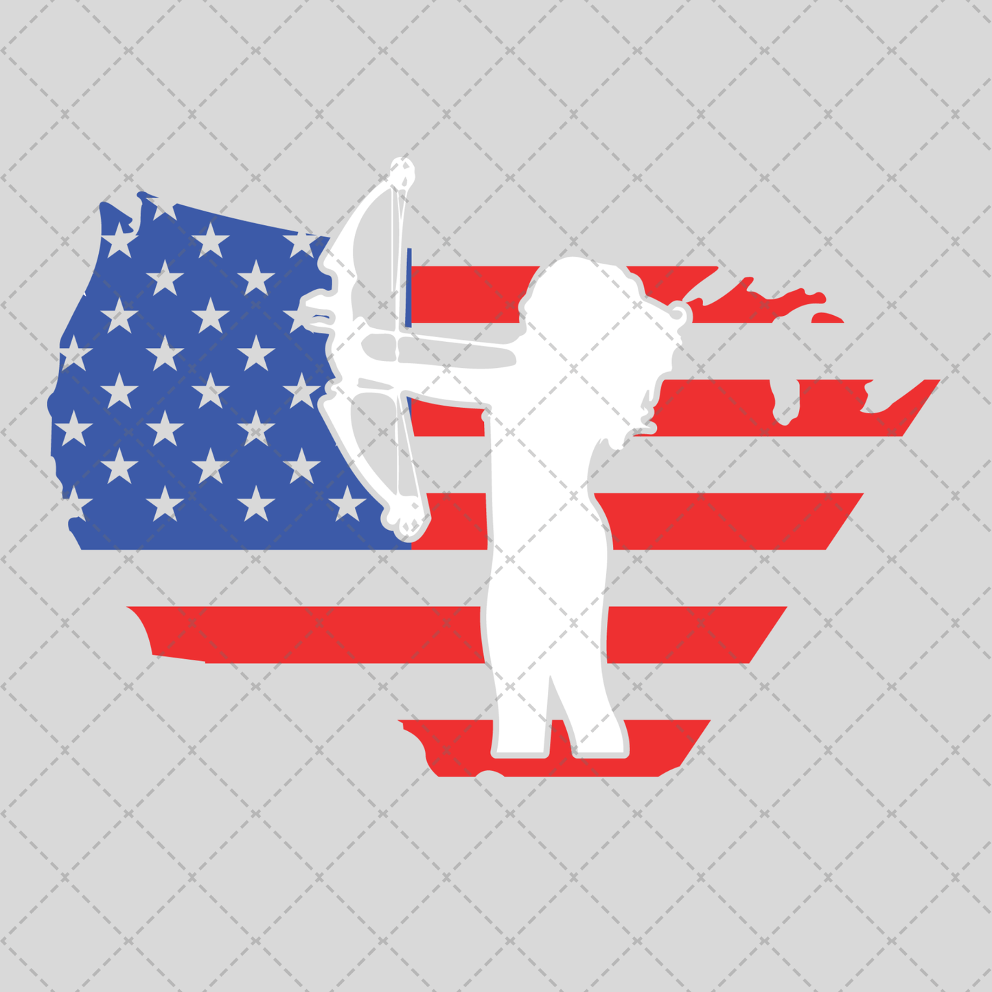 Archery With Flag Transfer