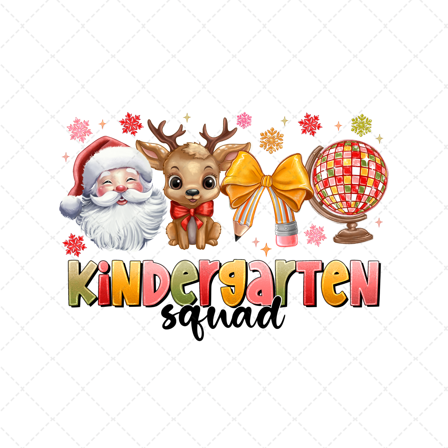 Kindergarten Squad Transfer