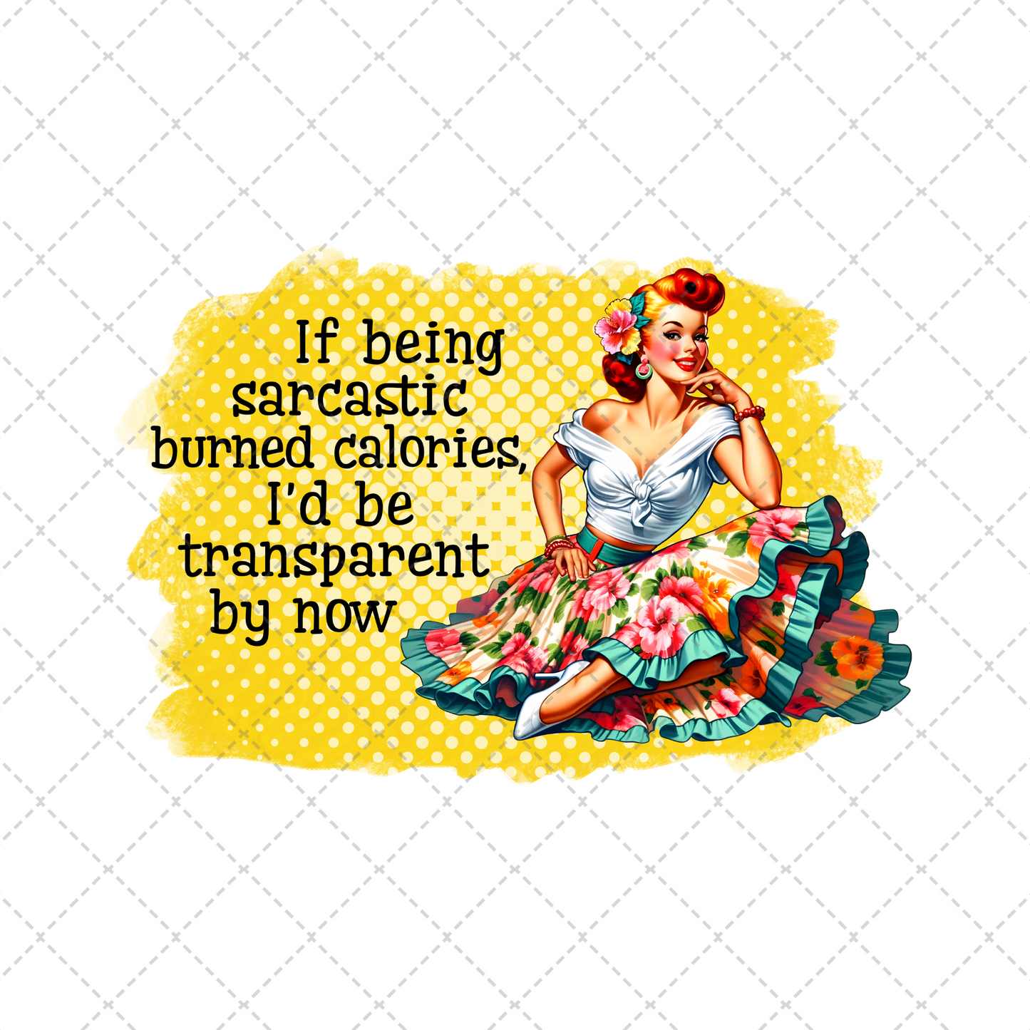 Sarcastic Burned Calories Transfer