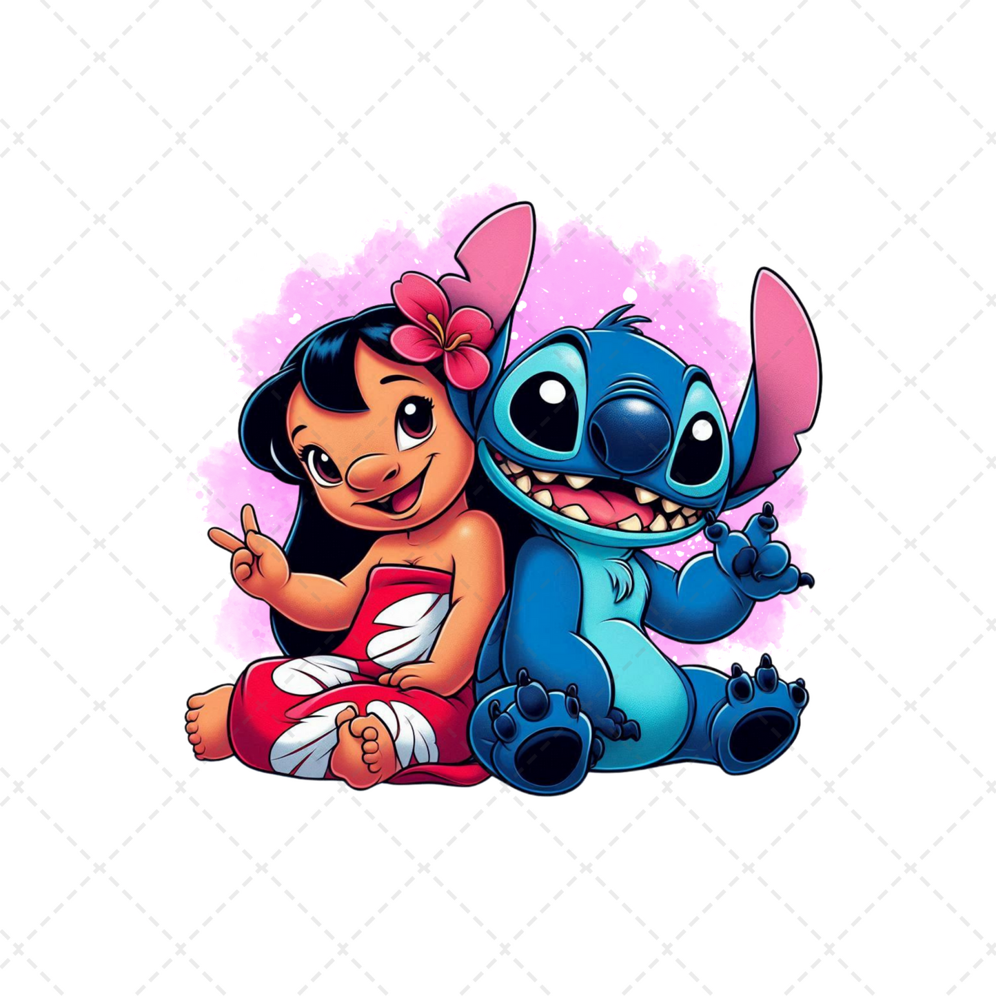 L & S Magical Duo Transfer