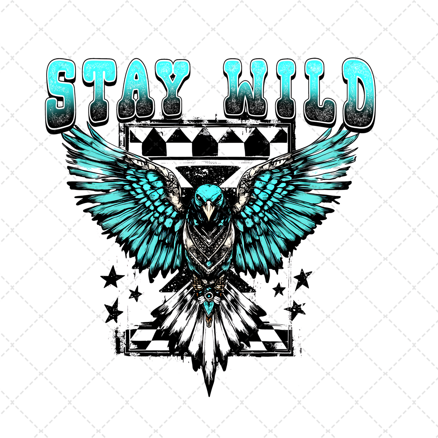 Stay Wild Transfer