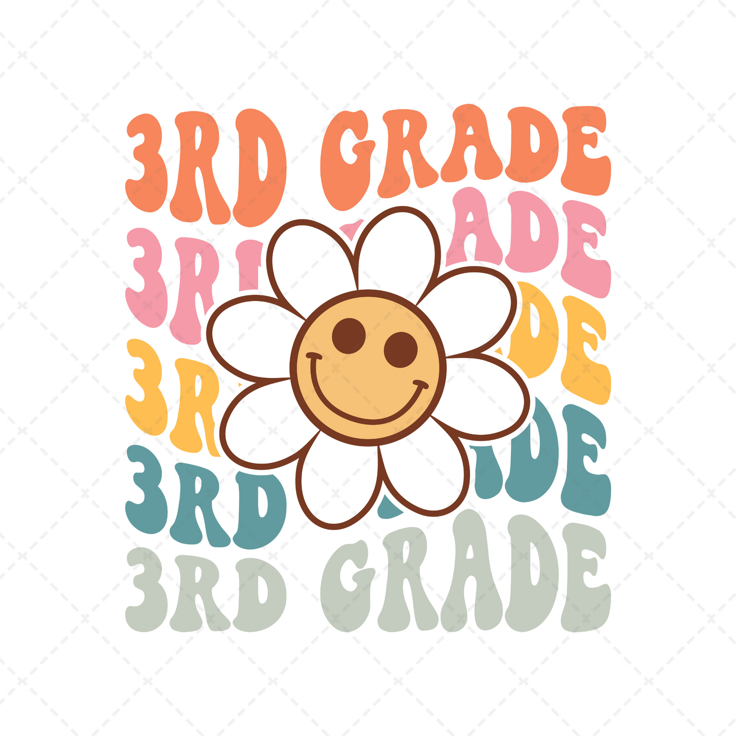 3rd Grade Flower Transfer