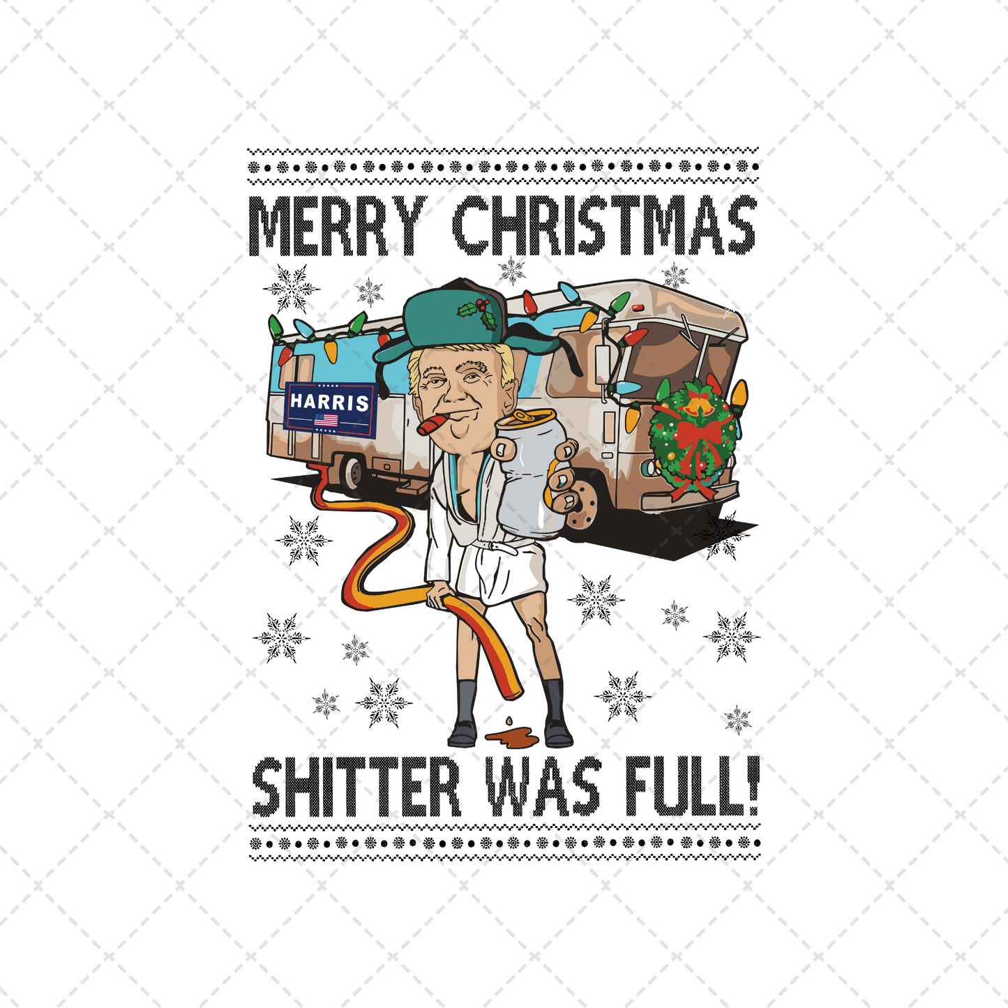 Trump Shitter Was Full Transfer