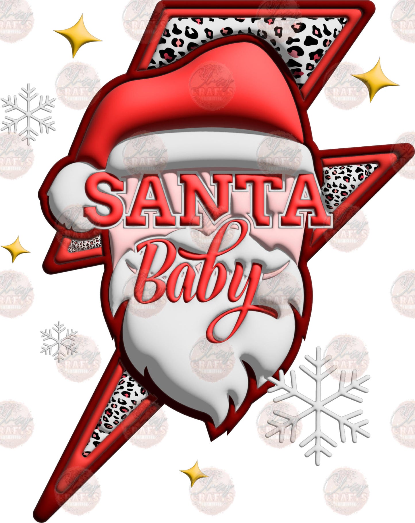 3D Santa Baby Transfer