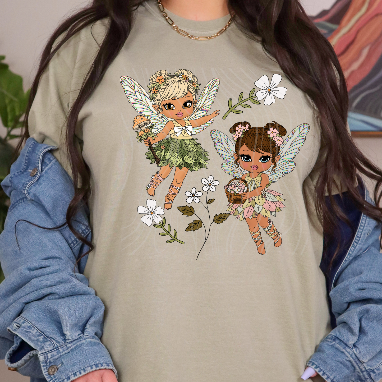 Fairy Dolls Transfer