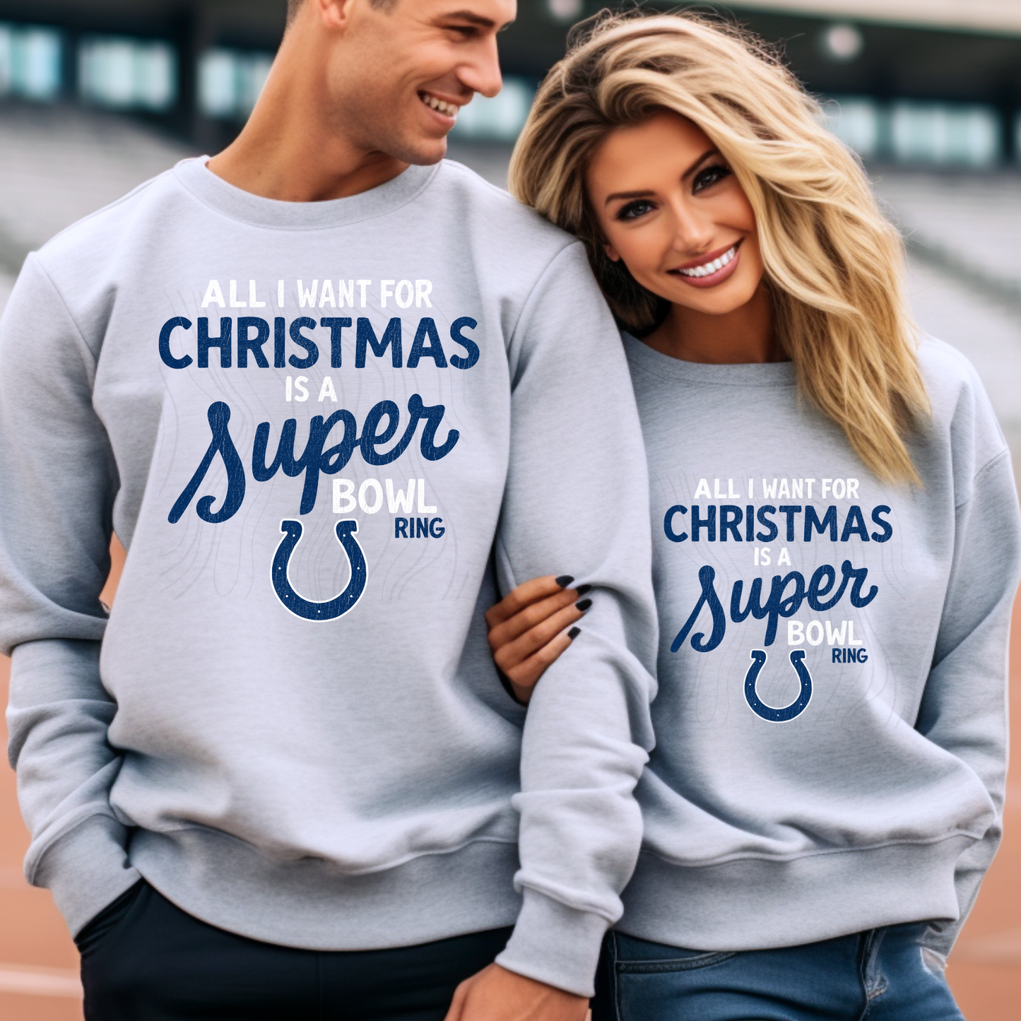 Christmas Super Bowl MC Transfer**SOLD SEPARATELY**