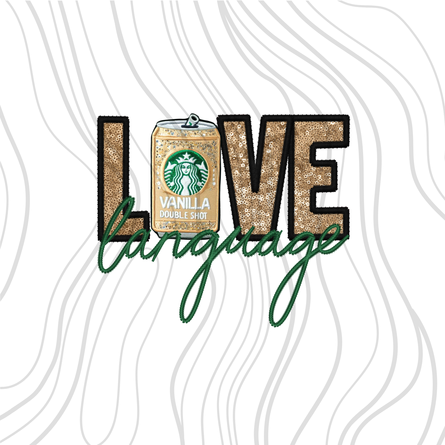 Love Language- Vanilla Double Shot Transfer