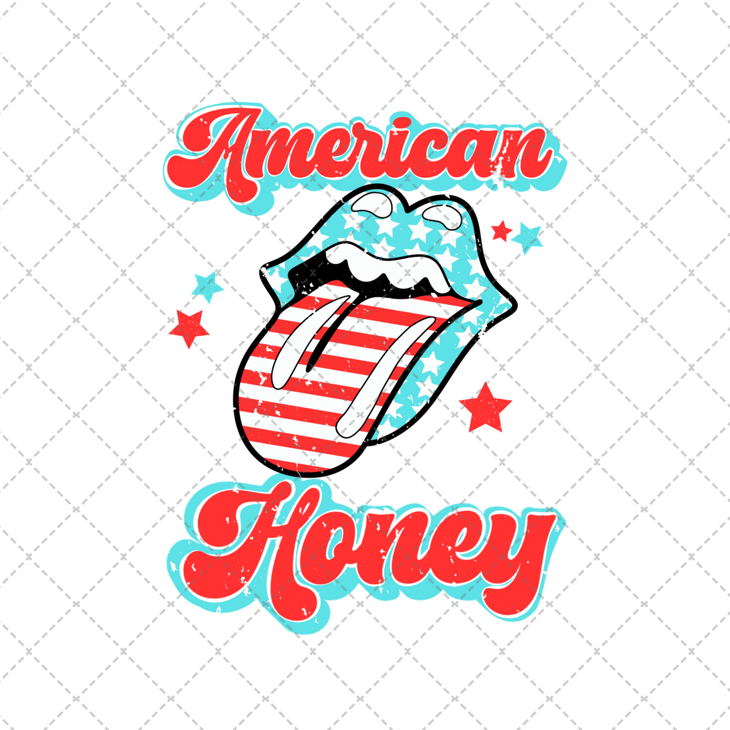 American Honey Tongue Transfer