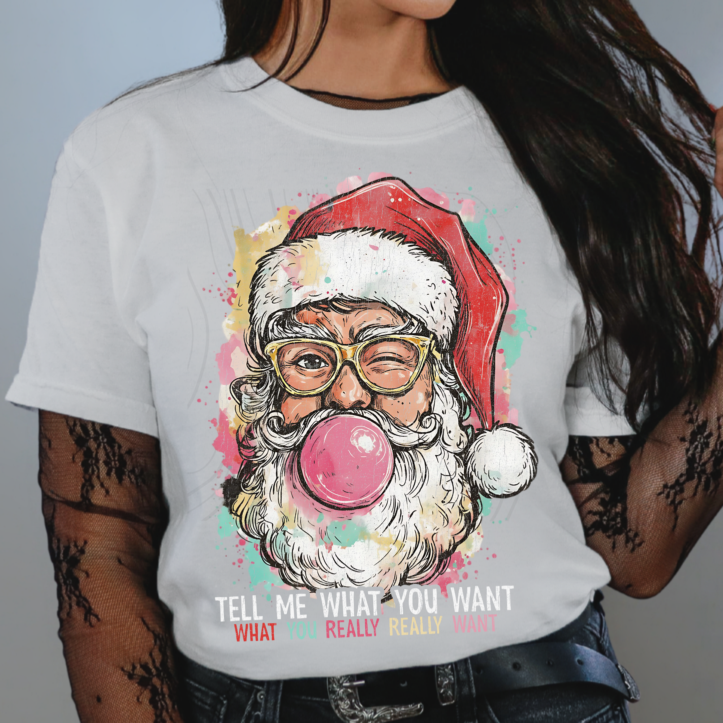 WHAT YOU WANT SANTA TRANSFER **SOLD SEPARATLEY**