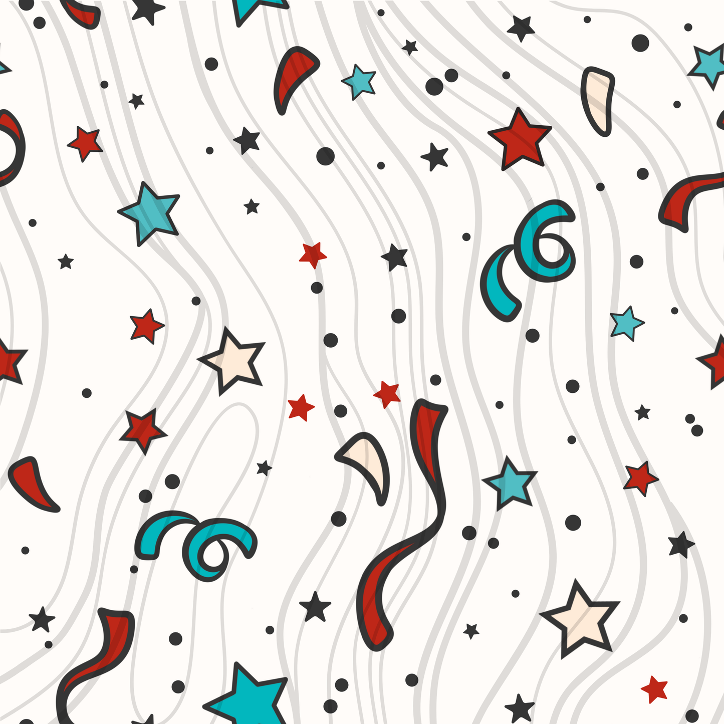 Patriotic Seamless Transfer