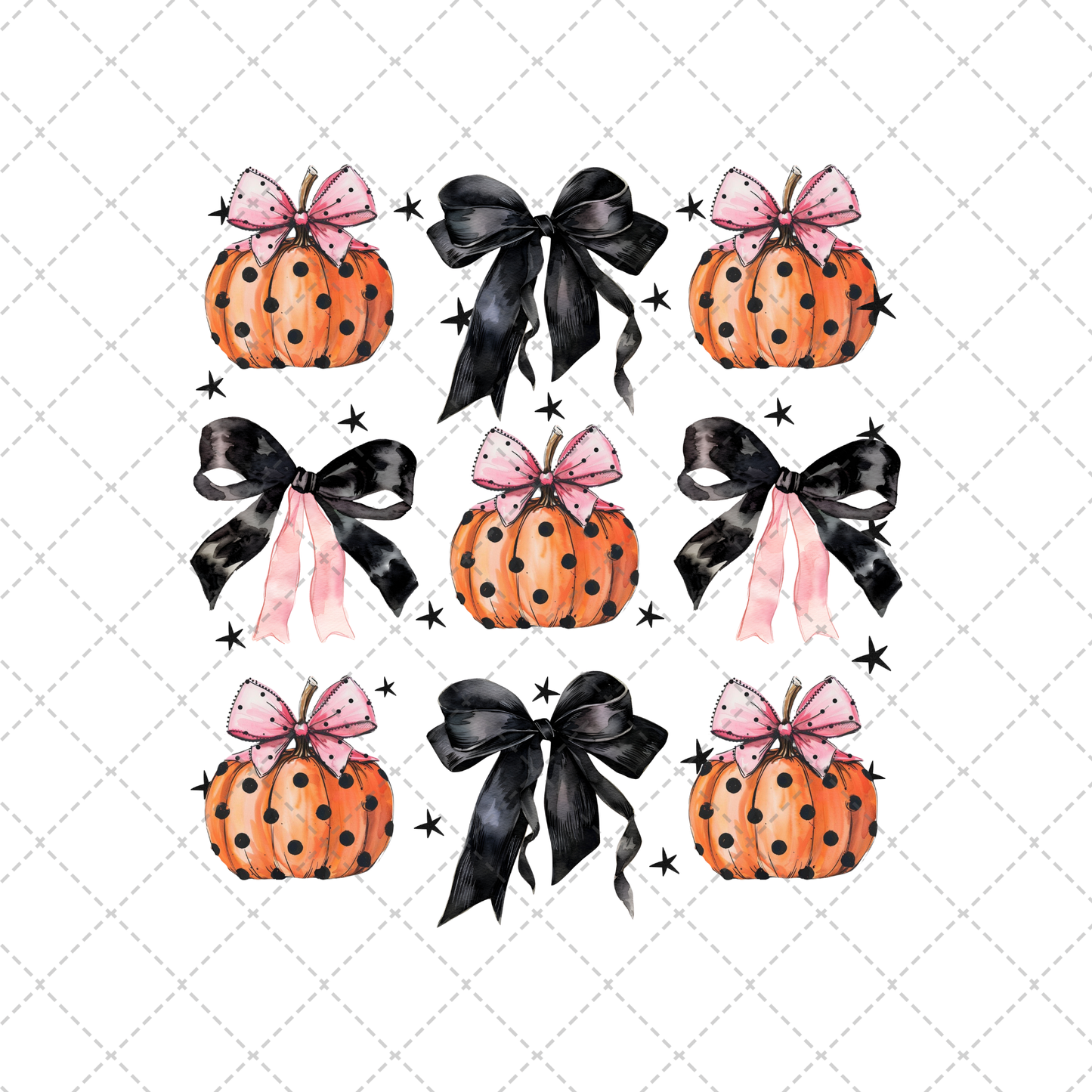 Spooky Coquette Transfer