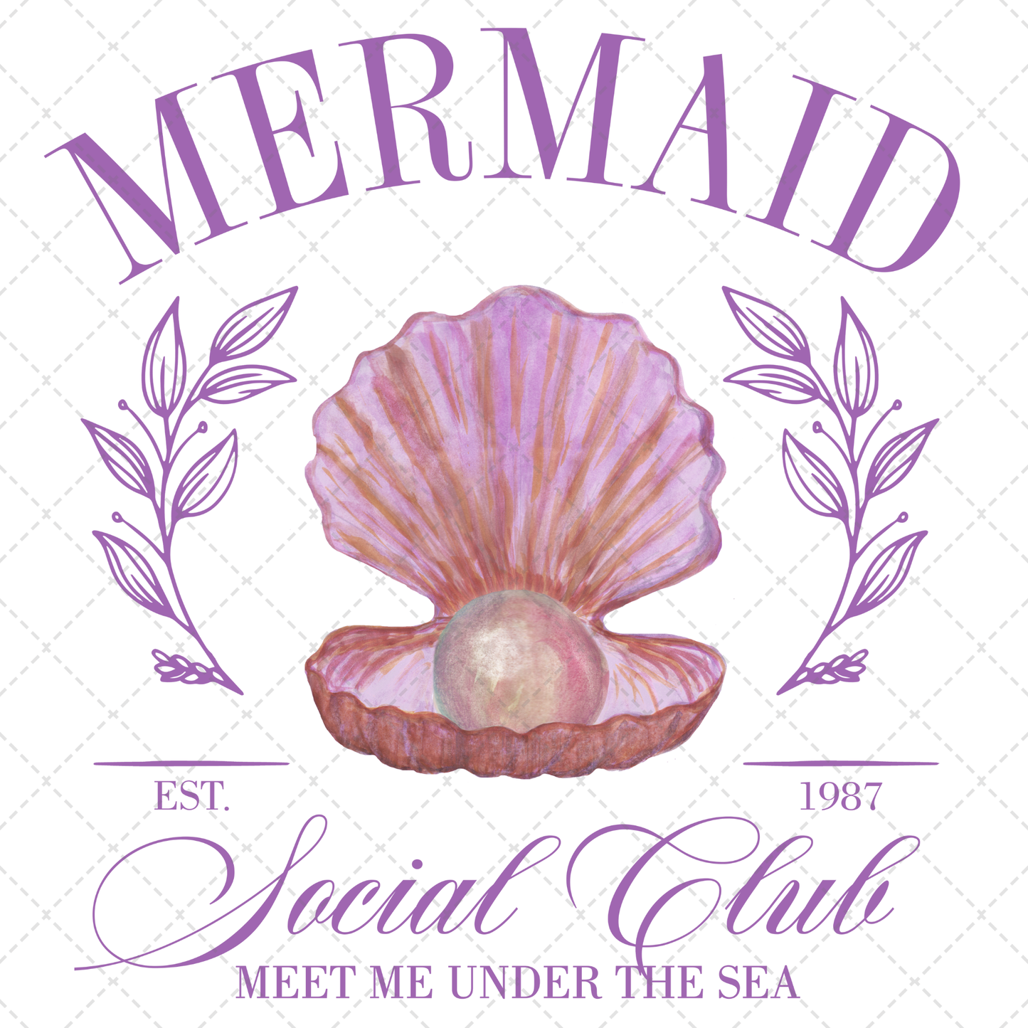 Mermaid Social Club Transfer