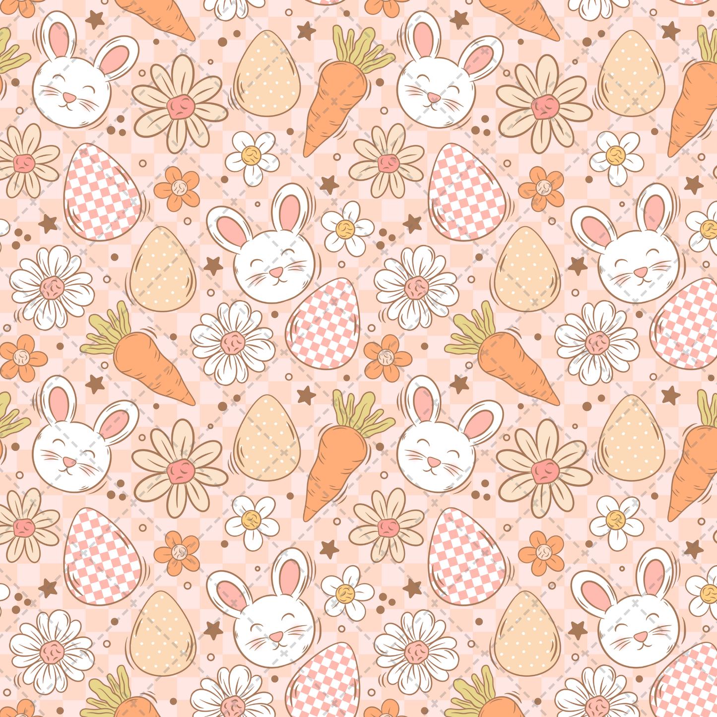 Bunny Seamless Transfer