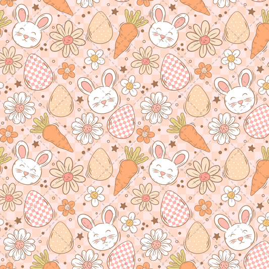 Bunny Seamless Transfer