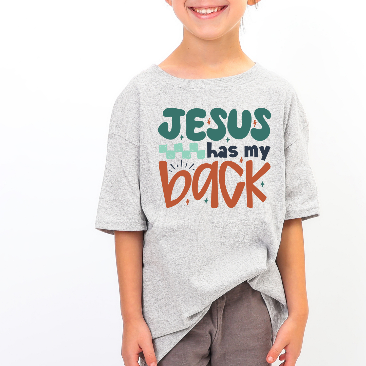 Jesus Has My Back Transfer