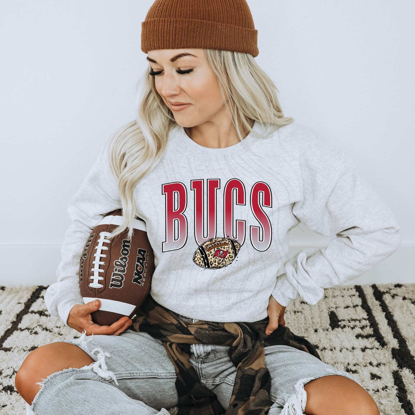 Buc Huge Football Tall Transfer