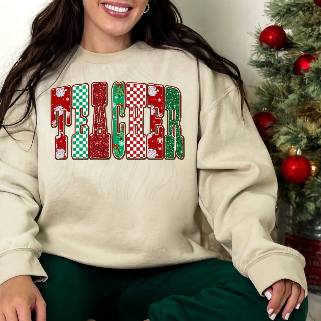 TEACHER CHRISTMAS TRANSFER